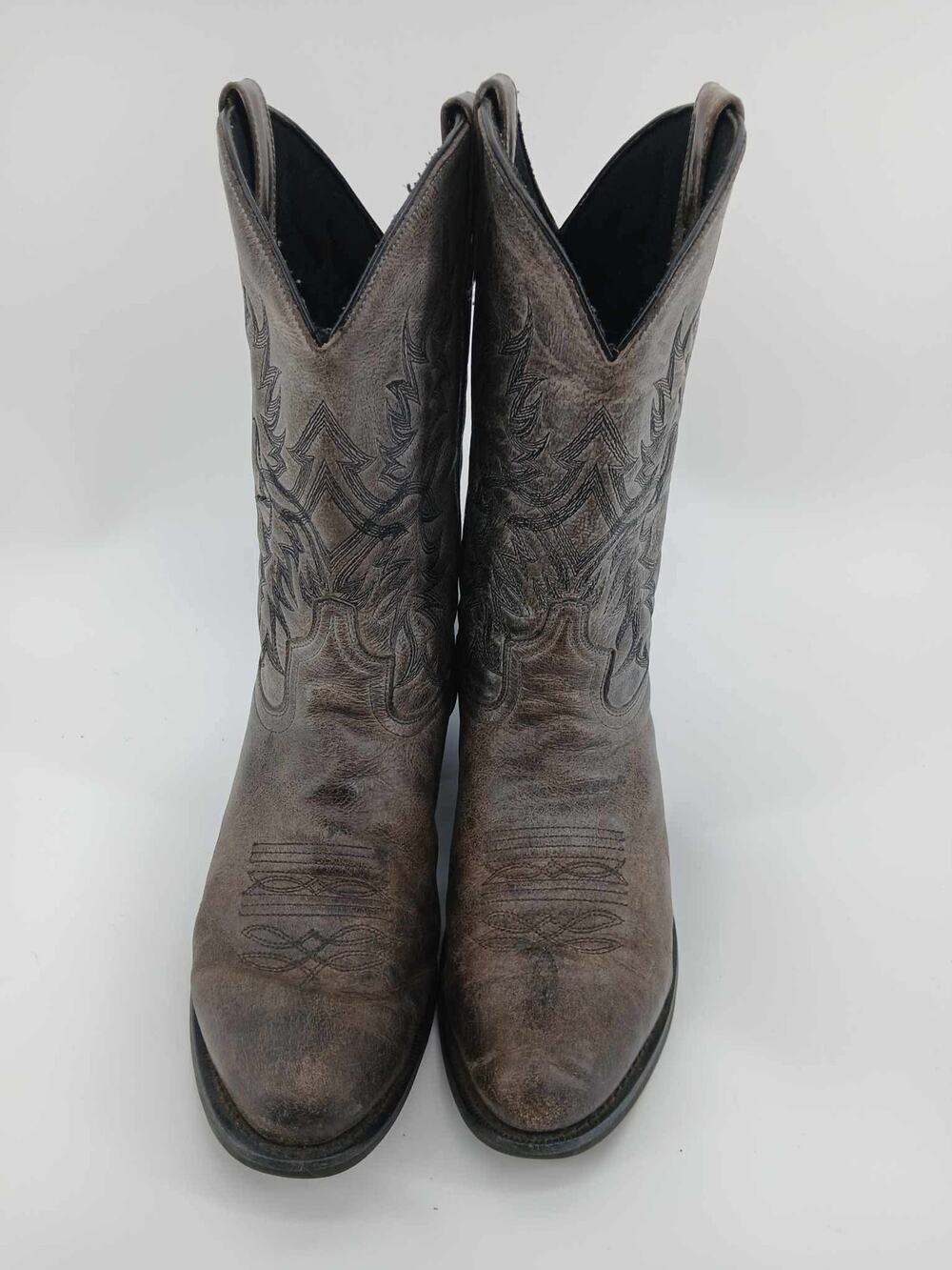 Leather western boots, Laredo, men's size 12 style 68457